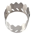 thumbnail image 6 of CEORPER Stainless Steel Alcohol Stove Windshield Stove Wind-proof Rack Stove Windshield, 6 of 7