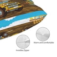 thumbnail image 5 of Vsdgher Different Construction Site Vehicles Print Pillow Cases -Iconic Collection Pillowcases -Extra Soft, Not easy to deform,not pilling Export quality, 5 of 8