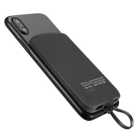 Rechargeable Portable Power (uxmo 4000mAh Power Bank Portable Charger Rechargeable Power Bank, Luxmo Three in One Portable Battery Power for iPhone Samsung)