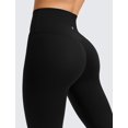 thumbnail image 5 of Leggings CRZ YOGA sin costura frontal 25" negro, 5 of 5
