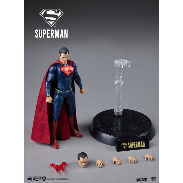 Figura de acción Original Liga de LA Justicia Wonder Woman Superman Bruce Wayne Cyborg Joker Hayley Quinn