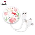 thumbnail image 5 of Línea de datos tres en uno de dibujos animados Kawaii Sanrios Hellokitty Cinnamoroll Melody Cable de carga USB retráctil Teléfono portátil Tipo C, 5 of 5