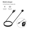 thumbnail image 3 of Cargador USB de 50 cm Hugtrwg Pulsera Universal negra para Mi Band 7 Nuevos Originales, 3 of 9