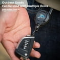 thumbnail image 4 of Heavy Duty Retractable Pull Badges ID Reel Carabiner Key U K 1/ Chain Hot, 4 of 8