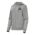 thumbnail image 2 of Women's Antigua  Heather Gray 2025 Daytona International Speedway Seeker Full-Zip Hoodie Jacket, 2 of 3