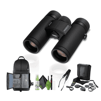 Nikon 10x30 Monarch M7 Binoculars Bundle With Neck Strap Backpack And More