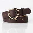 thumbnail image 3 of Everyday Casual Hollow Design Belt Versatile All Season Waistwear Comfortable Accessory Ideal for Jeans Stylish Punch Hole, 3 of 3