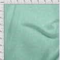 thumbnail image 3 of oneOone Cotton Poplin Fabric Dot & Flower Floral Decor Fabric Printed BTY 56 Inch Wide, 3 of 4