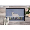 thumbnail image 2 of BB8278MAT Skye Terrier Tapis de Bienvenue Intérieur Ou Extérieur - 18 x 27 Po, 2 of 4