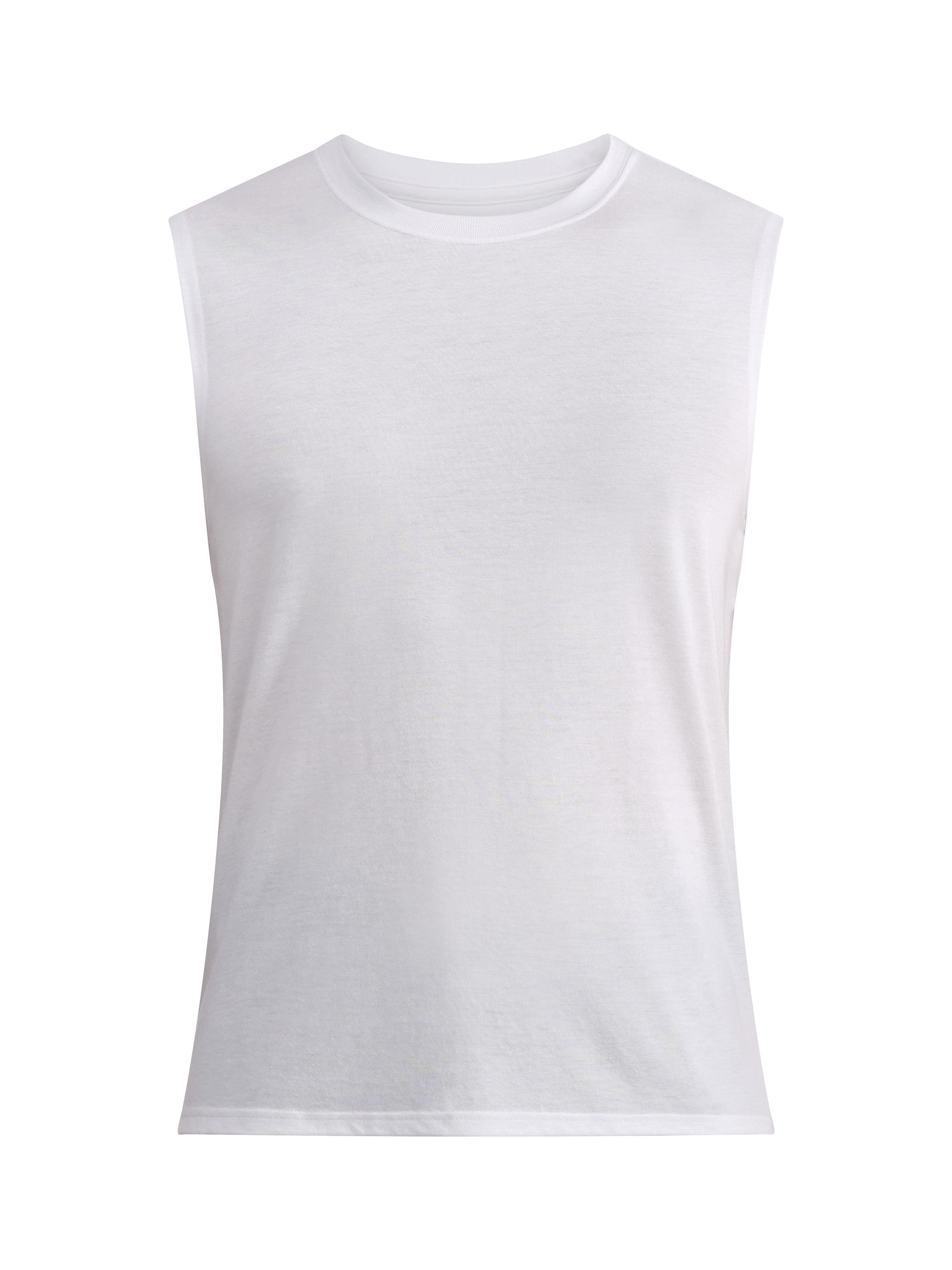 Athletic Works Men's and Men's Big & Tall Tri-Blend Muscle Tee, Sizes XS-4XLT