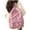Pink, variant on WAYUTE Kids Backpack Back to School Large Capacity Zip Up Backpacks for Preschool Solid Color Durable Fashion Versatile Bookbag Casual Outdoor Travel