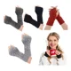 thumbnail image 1 of 4 Par Guantes Sin Dedos Invierno Frío Strech Navidad Regalo, 1 of 8