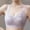 Purple, variant on Iyufng Bras for Women Plus Size,Push Up Wireless Bra,Comfortable Without Steel Rings Small Chest Gathered and Auxiliary Breast Bra