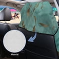 thumbnail image 5 of FOR U DESIGNS Hummingbird Butterfly Floral Print Car Seat Towel Covers Portable Washable Car Towel Seat Cover with Seat Absorption Athletic Outdoor Sport Running Towel, 2 Pack, 5 of 7