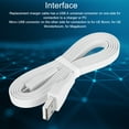 thumbnail image 3 of USB Charging Cable for UE Boom, PVC 1.2m USB Power Charging Cord Fast Charging Micro UE Boom Charger Cable Replacement for  UE  for Megaboom for Mega Boom Speaker, 3 of 7