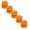 Orange, variant on VMWMSSR Tumbler Slider Replacement 5Pcs Set, Leak Proof Cup Lid Slide Cover, Multi Color Reusable Slider Plug For 20/30 Oz Tumbler Lids(Red-5PCS)