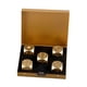 thumbnail image 1 of 5pcs Aluminum Alloy Dices Set Metal Whisky Dice Stones Ice Cubes Bucket Reusable Keep Wine Chilling Dices Poker Party Dice Set, 1 of 5