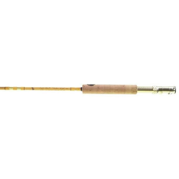 Eagle Claw Featherlight 3/4 Line Weight Fly Rod, 2 Piece (Yellow