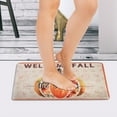 thumbnail image 6 of JunYeShi Clearance Under $5.00 Thanksgiving Doormat Autumn Pumpkins Floor Mat Corridor Kitchen Mat Soft Carpet, 6 of 7