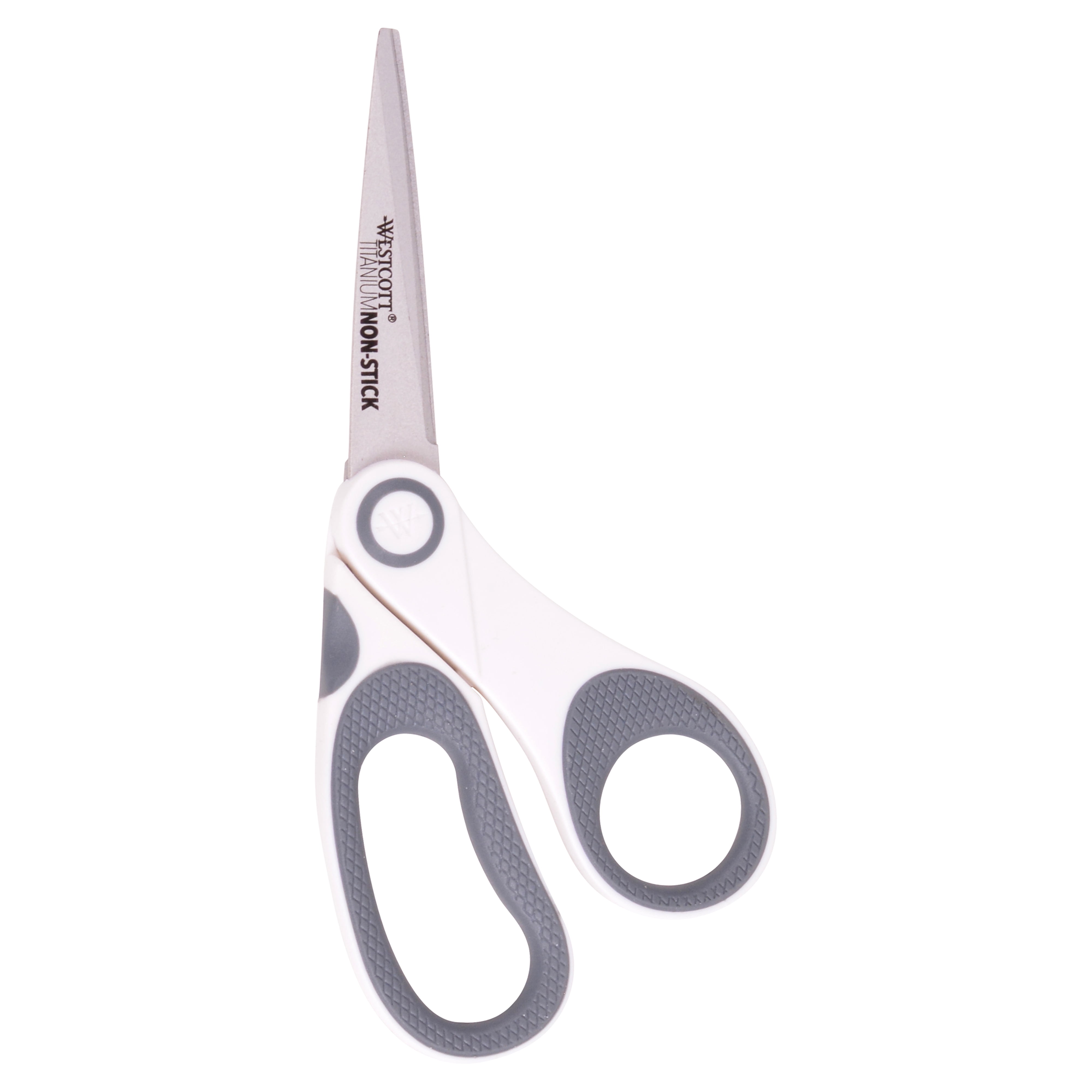 Westcott Titanium Non Stick 8" Bent Craft Scissors