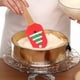 thumbnail image 3 of Espátula para pasteles de silicona de grado alimenticio resistente al calor Espátula con temática navideña, 3 of 7