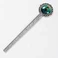 thumbnail image 2 of Sea horse Vintage Silver Lace-Edged Bookmark: a Delightful Gift for Book Lovers and Readers, 2 of 5