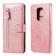 thumbnail image 5 of Estuche de Cuero PU con Cierre para Motorola MOTO G9 Play , Funda Protectora con Billetera y Correa, 5 of 5