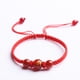 thumbnail image 4 of 2024 Año Nuevo de la Cadena Roja Pulsera Ajustable Charm Bracelet Animal Chino Buena Suerte Pulsera Joyería Regalos para Mujeres Hombres, 4 of 8
