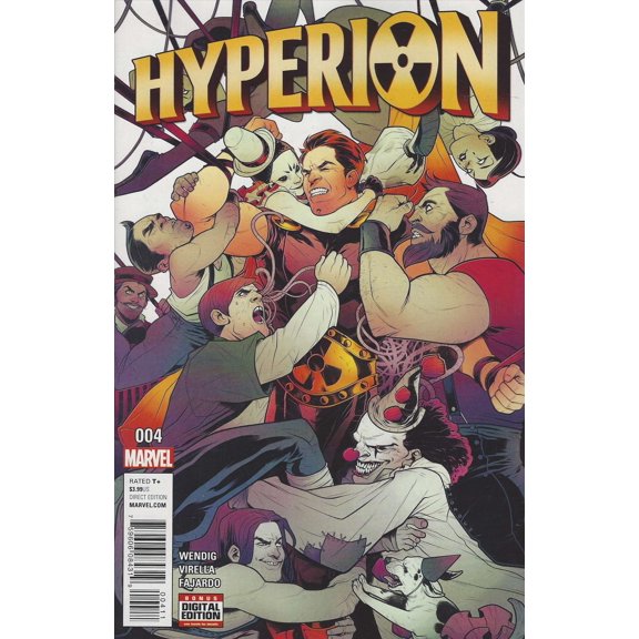 Hyperion #4 VF ; Marvel Comic Book