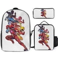 thumbnail image 1 of Power Rangers The Animated Series Backpack Learning Astronaut Bookbag with Space Lunch System, 1 of 5