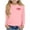 Pink, variant on Bixock Toddler Boys and Girls Tops,Kids Long Sleeve Tops Valentine Print Round Neck Long Sleeve Shirt for Boys Girls Age 3-14 Tops