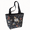 Black, variant on Women Printed Canvas Mini Tote Bag, Lightweight Casual Shoulder Handbag, Portable Small Handle Purse, Fashion Daily Outdoor Shopping Accessory