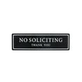 thumbnail image 2 of No Soliciting Sign for House Premium Durable No Soliciting Signs for Home Office Holiday Savings Gifts, 2 of 8