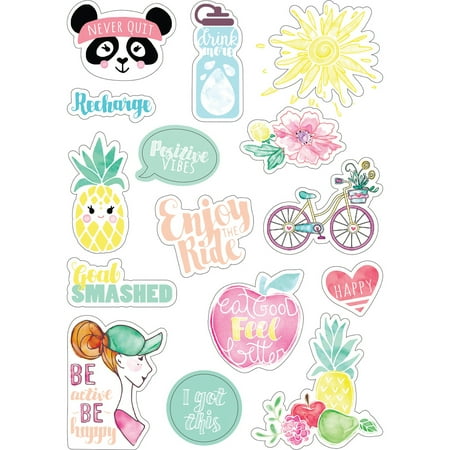 UPC: 0630454235088 | Sizzix Cardstock Stickers Planner Page Icons