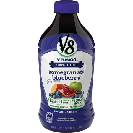 v8 juice acai berry mixed fusion fruit blueberry juices