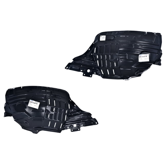 Par de TOLVAS/LODERAS SALPICADERAS 350Z 2006 al 2009 NISSAN Delanteras TONG YANG .