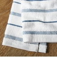 thumbnail image 3 of KitchenAid Albany Kitchen Towel 4-Pack Set, Blue Velvet /White, 16"x26", 3 of 4