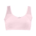 thumbnail image 5 of KyCheLot Tshirt Bra for Girls School Dailywear Solid Color Breathable Comfort Training Bras for 8-12 Years, 5 of 5
