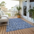thumbnail image 6 of Addison Rugs Chantille Indoor/Outdoor Transitional Panel Denim Washable Rectangle Rug, 3' x 5', 6 of 6