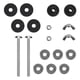 thumbnail image 3 of 4PCS Universal Toilet Tank to Bowl Bolts Kit, Heavy Duty, Waterproof Stainless Steel with Extra Long Nut Screw, 3 of 5