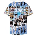 thumbnail image 3 of DAY6 Merch Baseball Jersey Thin Button Baseball Uniform Baseball Jersey for Fans, 3 of 4