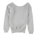 thumbnail image 4 of Elevenparis Womens Man Holding Flower Sweatshirt, Grey, Medium, 4 of 5