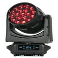 thumbnail image 2 of ADJ  760 watts LED IP65 Outdoor Rated Moving Camera Head for Indoor & Outdoor Use, 2 of 6