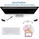 thumbnail image 3 of Cute Mouse Pad Wrist Support - Kawaii Mousepad Anime Mouse Pad Corgi, Ergonomic Mouse Pad with Wrist Rest, Comfortable Computer Mouse pad for Laptop, 3 of 3