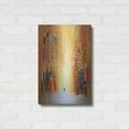 thumbnail image 3 of Luxe Metal Art 'Rainy Sunset Together' by Ekaterina Ermilkina Metal Wall Art, 16"x24", 3 of 8