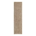 thumbnail image 7 of Unique Loom Solid Shag Collection Area Rug (2' 7" x 10' Runner Taupe), 7 of 7