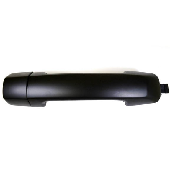 PT Auto Warehouse TO-3952P-RRK - Outer Exterior Outside Door Handle, Primed Black - Passenger Side Rear Fits select: 2007-2019 TOYOTA TUNDRA, 2008-2019 TOYOTA SEQUOIA