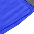 thumbnail image 7 of Iugvhana Training Shorts for Men Athletic Running Shorts Quick Dry Workout Shorts Lightweight Sports Fitness Shorts Blue M, 7 of 7