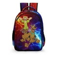 thumbnail image 6 of Scooby Doo Shaggy Backpack Multipurpose Daypack Large Capacity Student Schoolbag Satchel Bookbag Rucksack Travel Laptop Bag With Pockets, 6 of 6