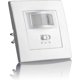 thumbnail image 1 of Indoor Motion Detector, Recessed Wall Mount, Adapted Led, Infrared Sensor, Programmable, Range 9m/160, 3 Wires, 1 of 5